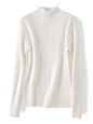 2025 Autumn Winter Turtleneck Sweater Women Fashion Chic Tops Women Knitted Pullovers Long Sleeve Jumper Pull Femme Clothing