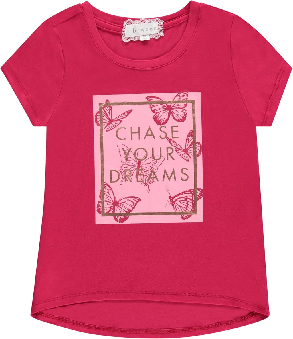 Girls Kids Clothing and Accessory Set 5 Piece Mix and Match Sets