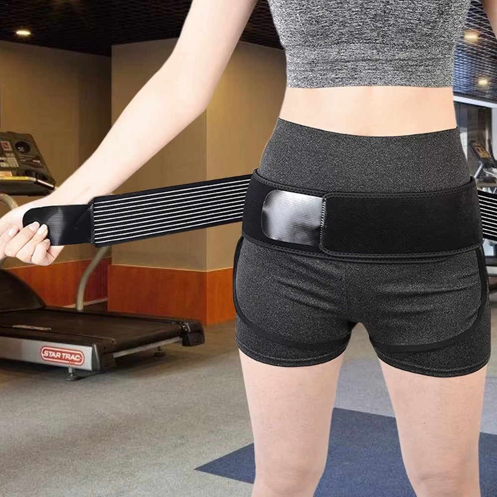 Sacroiliac Si Hip Belt Immediate Relief for Sciatica Pelvic Lower Back Lumbar Leg Pain Si Joint Support Sciatic Nerve Brace