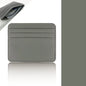 PU Leather ID Card Case - Slim Multi-Slot Holder for Bank/Credit Cards