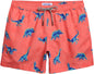 Mens Swim Trunks 5" Quick Dry Beach Shorts Bathing Suits with Mesh Lining Pockets